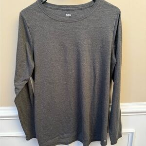DSG Charcoal Heather Long Sleeve Tee